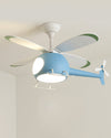 WOMO Airplane Children Ceiling Fan Lamp-WM5007 thumbnail