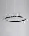WOMO Circular Glass Bubble Chandelier-WM2292 thumbnail