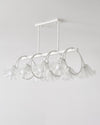 WOMO Lily Linear Chandelier-WM2283 thumbnail