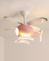 WOMO Airplane Children Ceiling Fan Lamp-WM5007 thumbnail