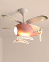 WOMO Airplane Children Ceiling Fan Lamp-WM5007 thumbnail