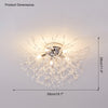 WOMO Dandelion Crystal Flush Mount Ceiling Light-WM1014 thumbnail