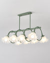 WOMO Lily Linear Chandelier-WM2283 thumbnail