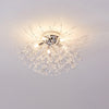 WOMO Dandelion Crystal Flush Mount Ceiling Light-WM1014 thumbnail