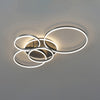 WOMO Circular LED Flush Mount Ceiling Light-WM1032 thumbnail