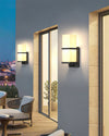 WOMO Outdoor Craftsman Glass Wall Sconce-WM9067 thumbnail