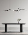 WOMO Black Spiral Led Pendant Light-WM2299 thumbnail