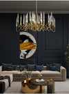 WOMO Crystal Candlestick Chandelier-WM2602 thumbnail