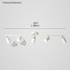 WOMO Directional LED Spotlights Kitchen Ceiling Light-WM1038 thumbnail