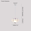 WOMO Space Age Flying Saucer Pendant Light-WM2098 thumbnail