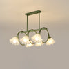 WOMO Lily Linear Chandelier-WM2283 thumbnail