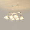 WOMO Lily Linear Chandelier-WM2283 thumbnail