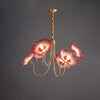 WOMO Lotus Flower Arm Chandelier-WM2025 thumbnail
