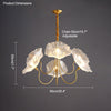 WOMO Lotus Flower Arm Chandelier-WM2025 thumbnail