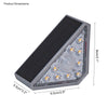 WOMO Solar Deck Light with Motion Detector-WM9023 thumbnail