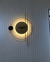 WOMO Wall Clock with Led Light-WM6000 thumbnail