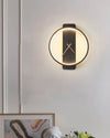 WOMO Wall Clock with Led Light-WM6012 thumbnail
