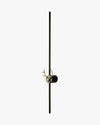 WOMO Long Bar Wall Sconce with Antler -WM6019 thumbnail