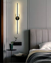 WOMO Long Bar Wall Sconce with Antler -WM6019 thumbnail