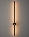 WOMO Long Bar Wall Sconce with Antler -WM6019 thumbnail