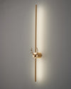 WOMO Long Bar Wall Sconce with Antler -WM6019 thumbnail