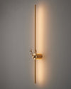 WOMO Long Bar Wall Sconce with Antler -WM6019 thumbnail