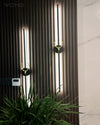 WOMO Long Bar Wall Sconce with Antler -WM6019 thumbnail
