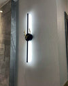WOMO Long Bar Wall Sconce with Antler -WM6019 thumbnail