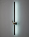 WOMO Long Bar Wall Sconce with Antler -WM6019 thumbnail