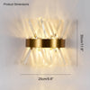 WOMO Luxury Wall Sconce-WM6042 thumbnail