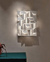 WOMO Rectangular Sculptural Art Wall Sconce-WM6020 thumbnail