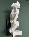 WOMO Silence Gesture Sculptural Wall Sconce-WM6023 thumbnail