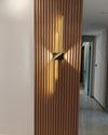 WOMO Sculptural Up Down Wall Sconce-WM6030 thumbnail