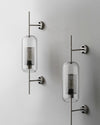 WOMO Industrial Hurricane Wall Sconce-WM6031 thumbnail