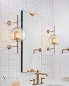 WOMO Industrial Hurricane Wall Sconce-WM6031 thumbnail