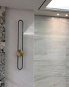 WOMO Long Oval LED Wall Sconce-WM6032 thumbnail