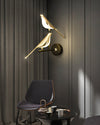 WOMO Gold Birds Wall Sconce-WM6033 thumbnail