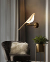 WOMO Gold Birds Wall Sconce-WM6033 thumbnail
