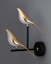 WOMO Gold Birds Wall Sconce-WM6033 thumbnail
