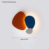WOMO Colorful Sculptural Art Wall Sconce-WM6079 thumbnail