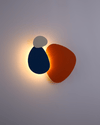 WOMO Colorful Sculptural Art Wall Sconce-WM6079 thumbnail