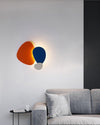 WOMO Colorful Sculptural Art Wall Sconce-WM6079 thumbnail