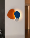 WOMO Colorful Sculptural Art Wall Sconce-WM6079 thumbnail