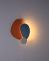 WOMO Colorful Sculptural Art Wall Sconce-WM6079 thumbnail