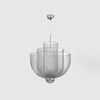 WOMO Mesh Uplight Vaulted Ceiling Pendant Chandelier-WM2069 thumbnail