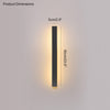 WOMO Outdoor Linear Light wall-WM9000 thumbnail