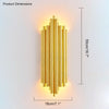 WOMO Luxury Wall Sconce-WM6042 thumbnail