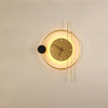 WOMO Wall Clock with Led Light-WM6000 thumbnail