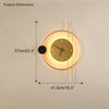 WOMO Wall Clock with Led Light-WM6000 thumbnail