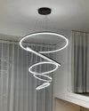 WOMO Tiered Ring LED Chandelier-WM2159 thumbnail
